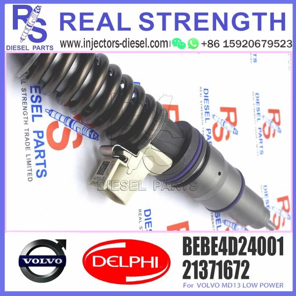 Diesel fuel injector 21340611 common rail injector BEBE4D24001 for E3 E3.18