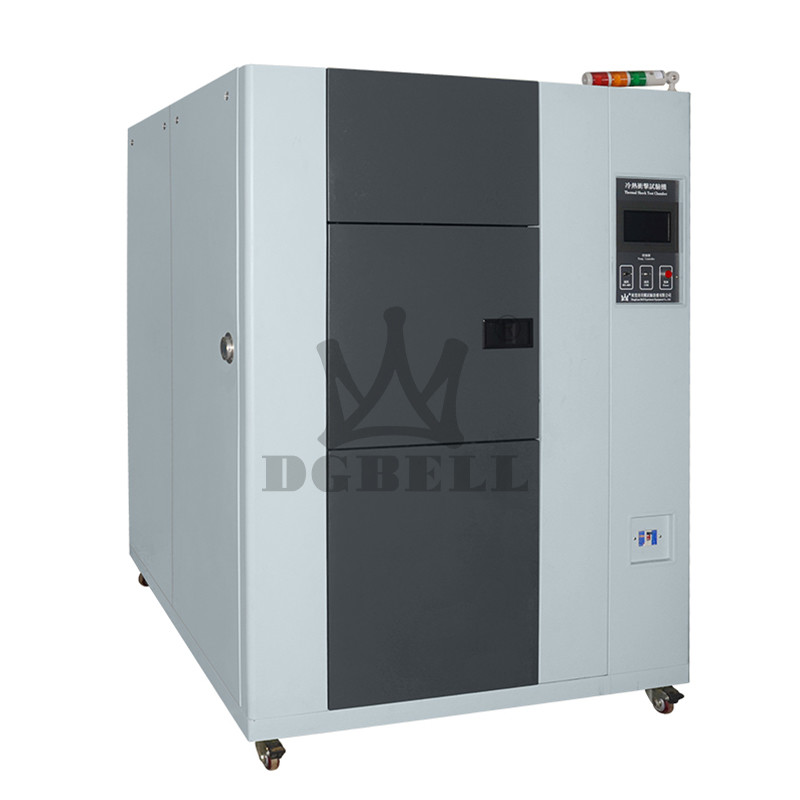 3 Zones Thermal Shock High Low Temperature Climatic Test Chamber for Battery