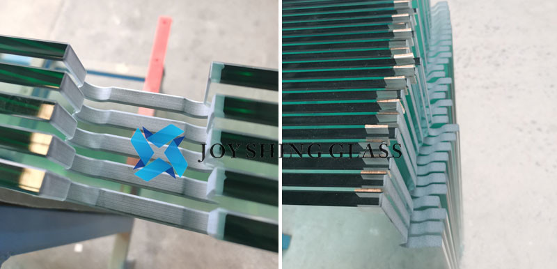 Customzied 12mm Clear Toughened Balcony Glass