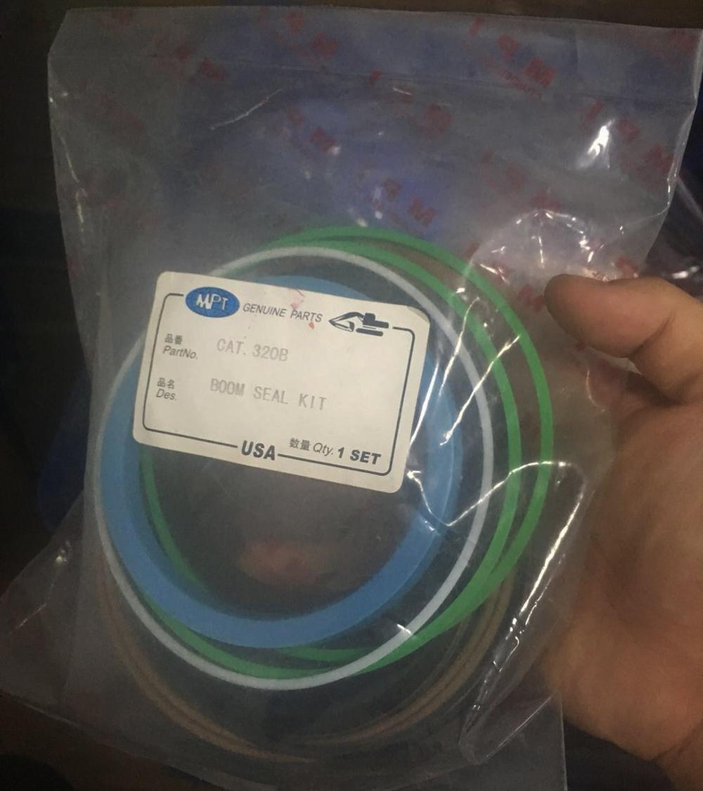 Excavator Boom Arm Bucket Hydraulic Cylinder Rod Seal 21mpa HBY