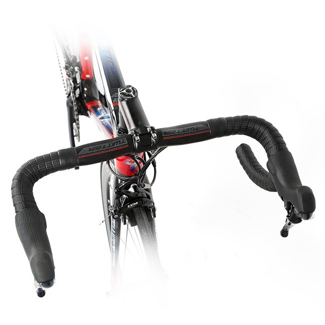 700C Road Bike Carbon Fiber Frame SRAM RIVAL 22 Speed Aero Racing Design