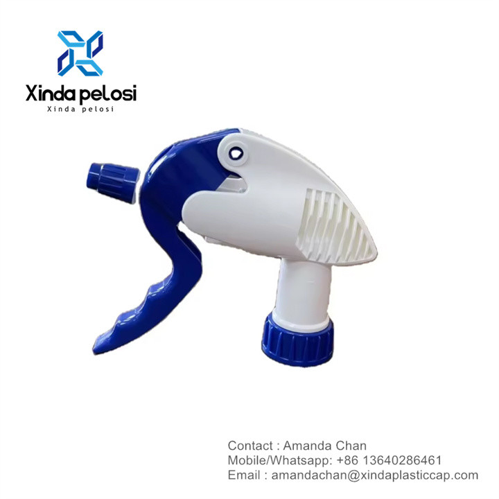 Red Plastic Hand Fine Mist Pump Sprayer Head Trigger Sprayer For Bottle