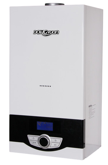 28000W Kitchen Wall Hung Water Heater Secondary Heat Exchange Condensation