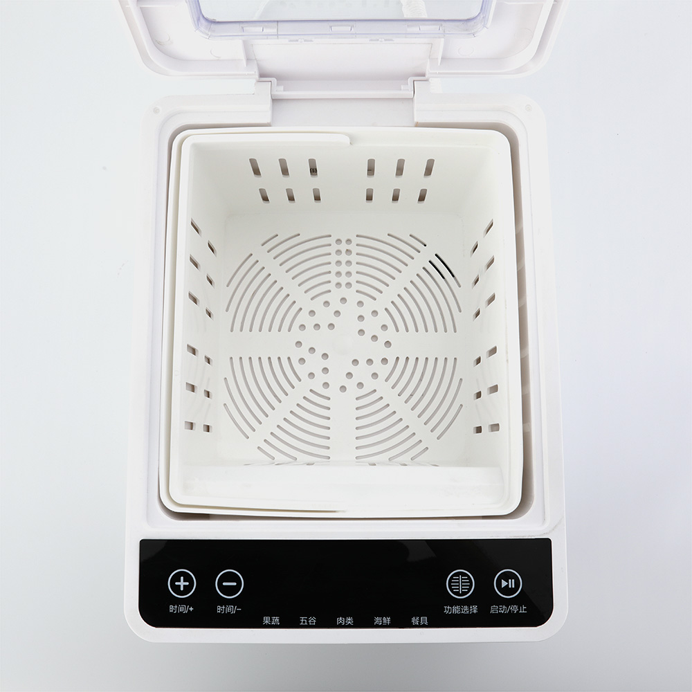 New design Portable 7L Fruit and Vegetable Washing Machine Fruit Vegetable Cleaning Machine for household vegetable cleaner