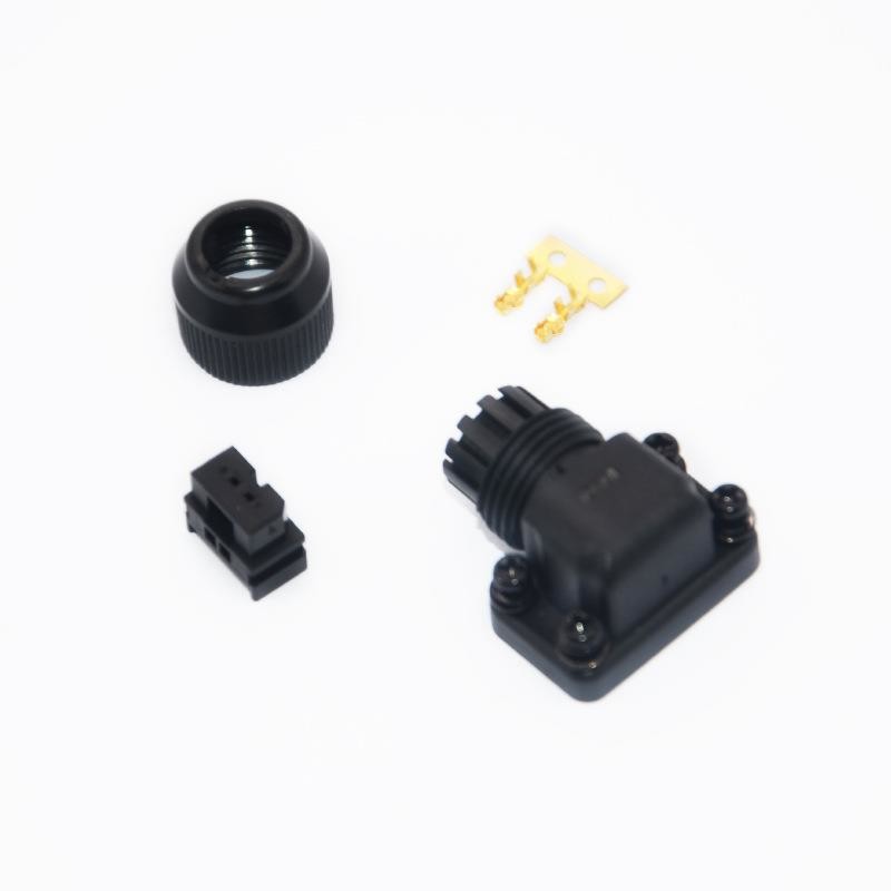 JT-02 04 09 Servo Motor Encoder And Power Connectors Crimp / Solder Inovace Equivalent 6pin 7pin
