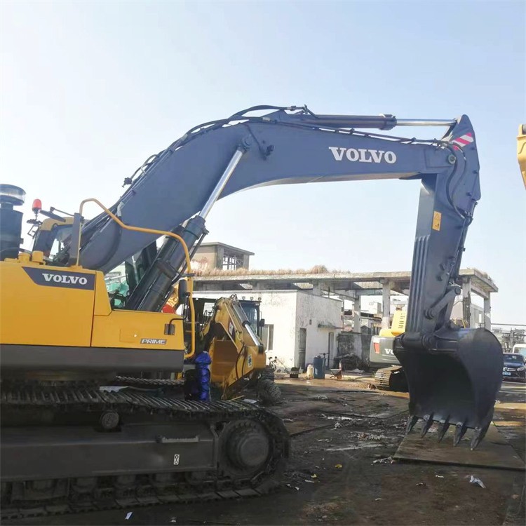 2019 Year Model Volvo EC 480D Excavator with 278 kW and Parts at Lower Cost from Sweden