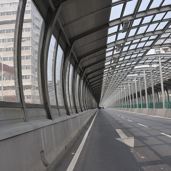 Road Highway Acrylic Sheet Sound Barrier Fence Noise Barrier 15mm 18mm