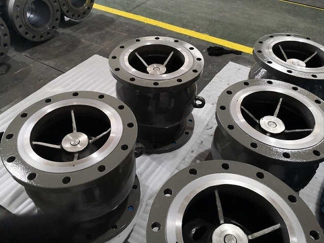 RF Connection Type 64 Inch 1500LB Axial Flow Check Valve