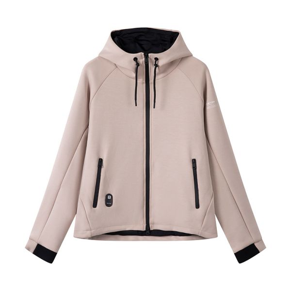 Windproof Water Resistant Zip Up Hoodies Techwear Mens Softshell Hoodie