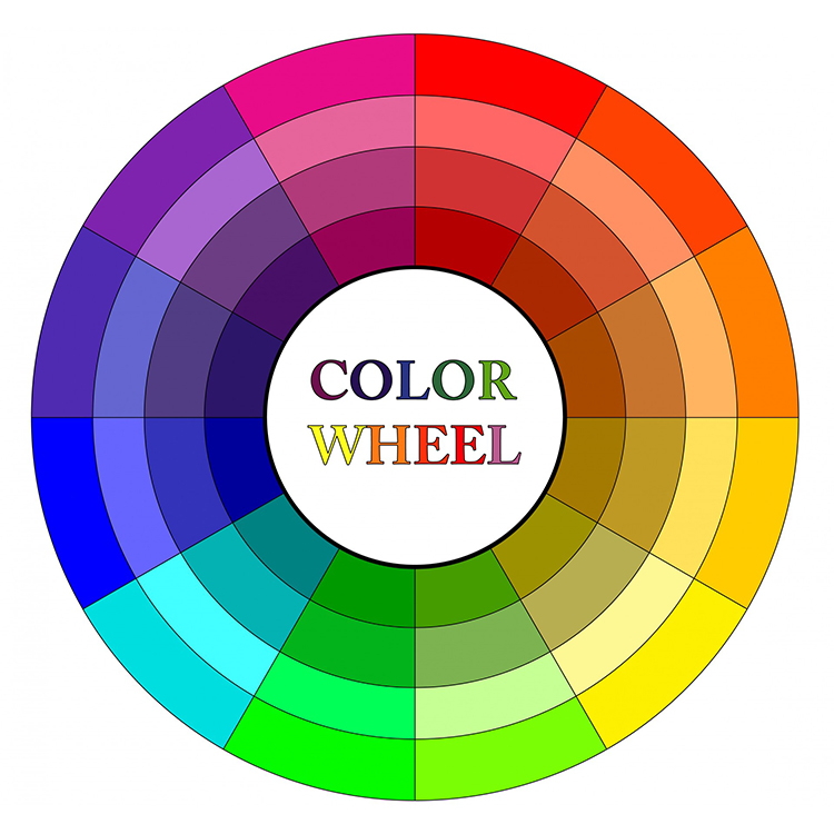 40g Permanent Makeup Tattoo Accessories Colorful Round Wheel