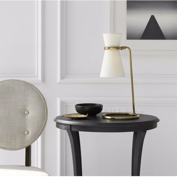 Bing Vision Postmodern desktop decoration Clarkson Table Lamp(WH-MTB-197)
