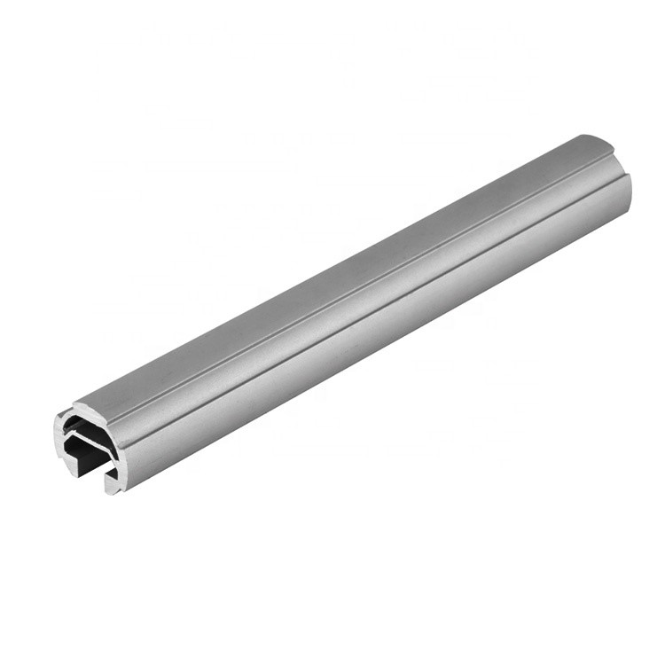 Anodized Frame Seamless Aluminum Alloy Tube OD28mm Customized Colour