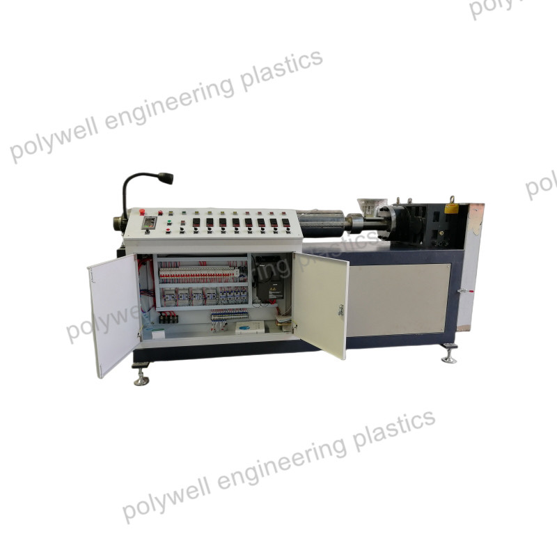 PA66 GF25 Nylon Polyamide Extruder Machine Single Screw For Thermal Barrier Tape