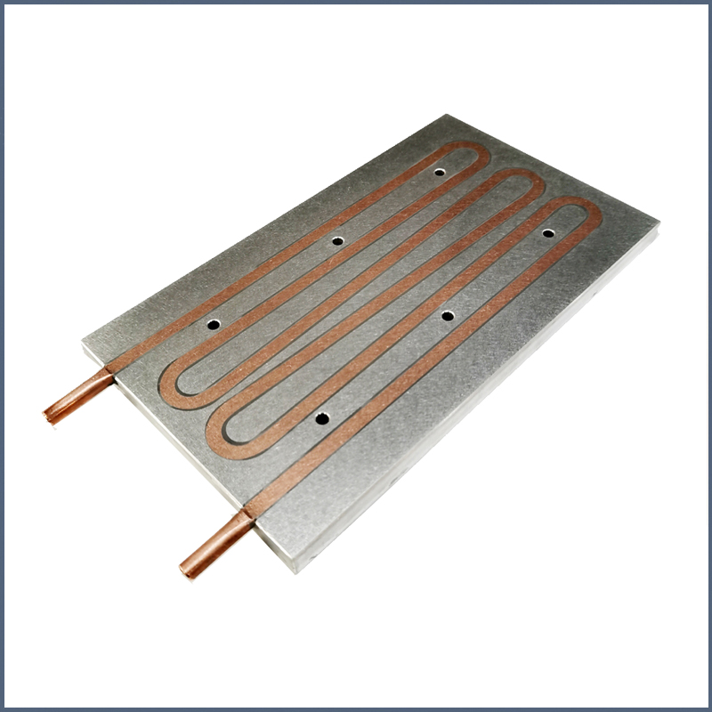 Industry Practical Cold Plate Cooling , Anti Corrosion Heat Sink IGBT