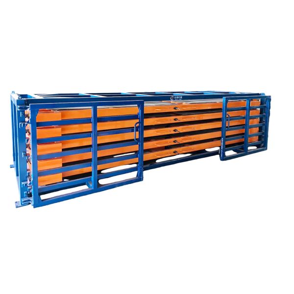 B51:Roll Out Sheet Metal Rack Industrial Sheet Metal Rack Electric Telescoping Cantilever Rack