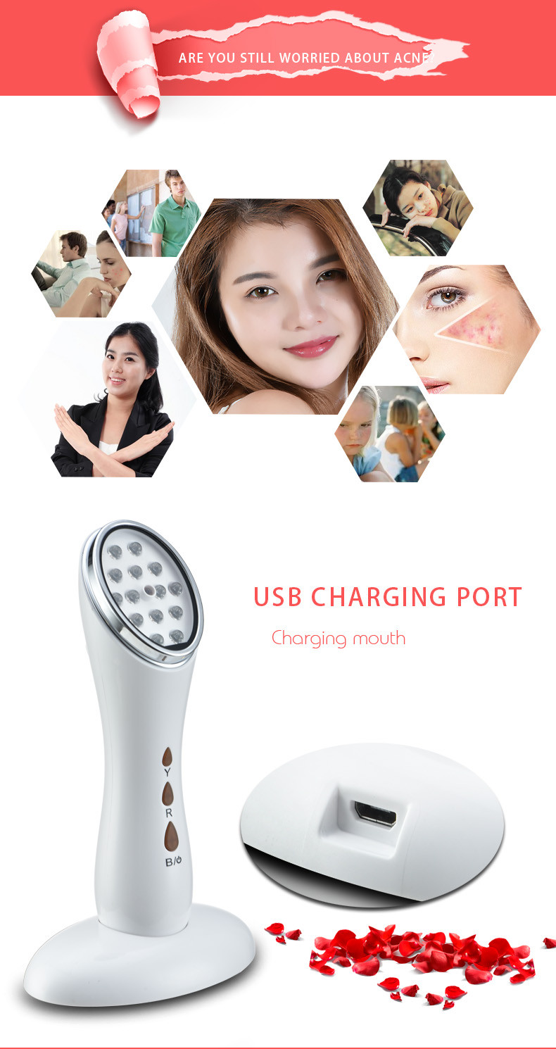 Whitening Facial IPL Radio Frequency Skin Device Multi Function