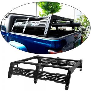China Universal Car Pickup Truck Bed Rack Roll Bar with Powder Coating Surface and Material on sale