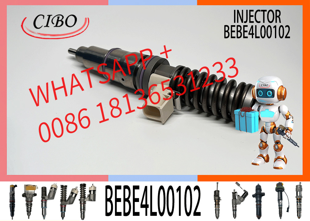 Fuel Injector 20965225 BEBE4F08001 BEBE4F02001 BEBE4F02102 BEBE4F05001