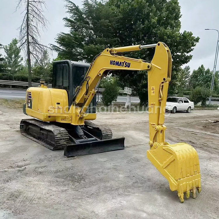 Engine And Pump Equipped Komatsu PC56 PC78 PC78US-6 PC70 Excavator