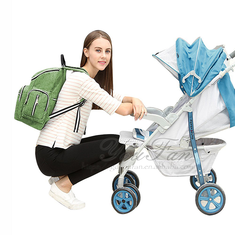Baby Diaper Bag Backpack diaper bag multi-function