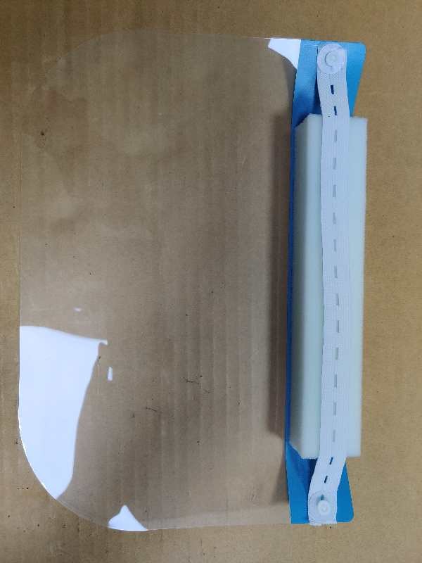 anti-fog thin clear plastic pet sheet for face shields