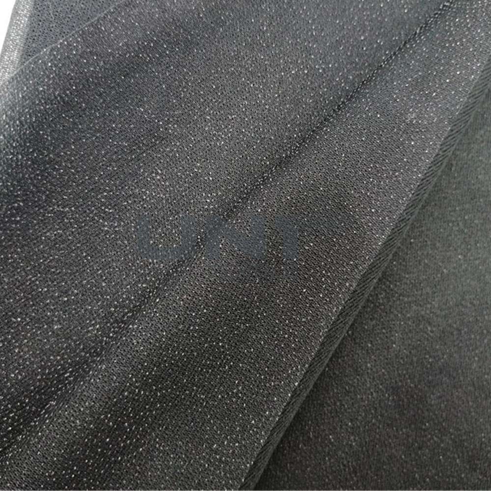 Polyester Interlining Material Warp And Tricot Knitted W1028D