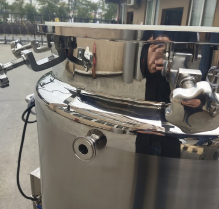 SS304 SS316L Softgel Medicine Storage Tanks For Temperature Range 20C To 120C
