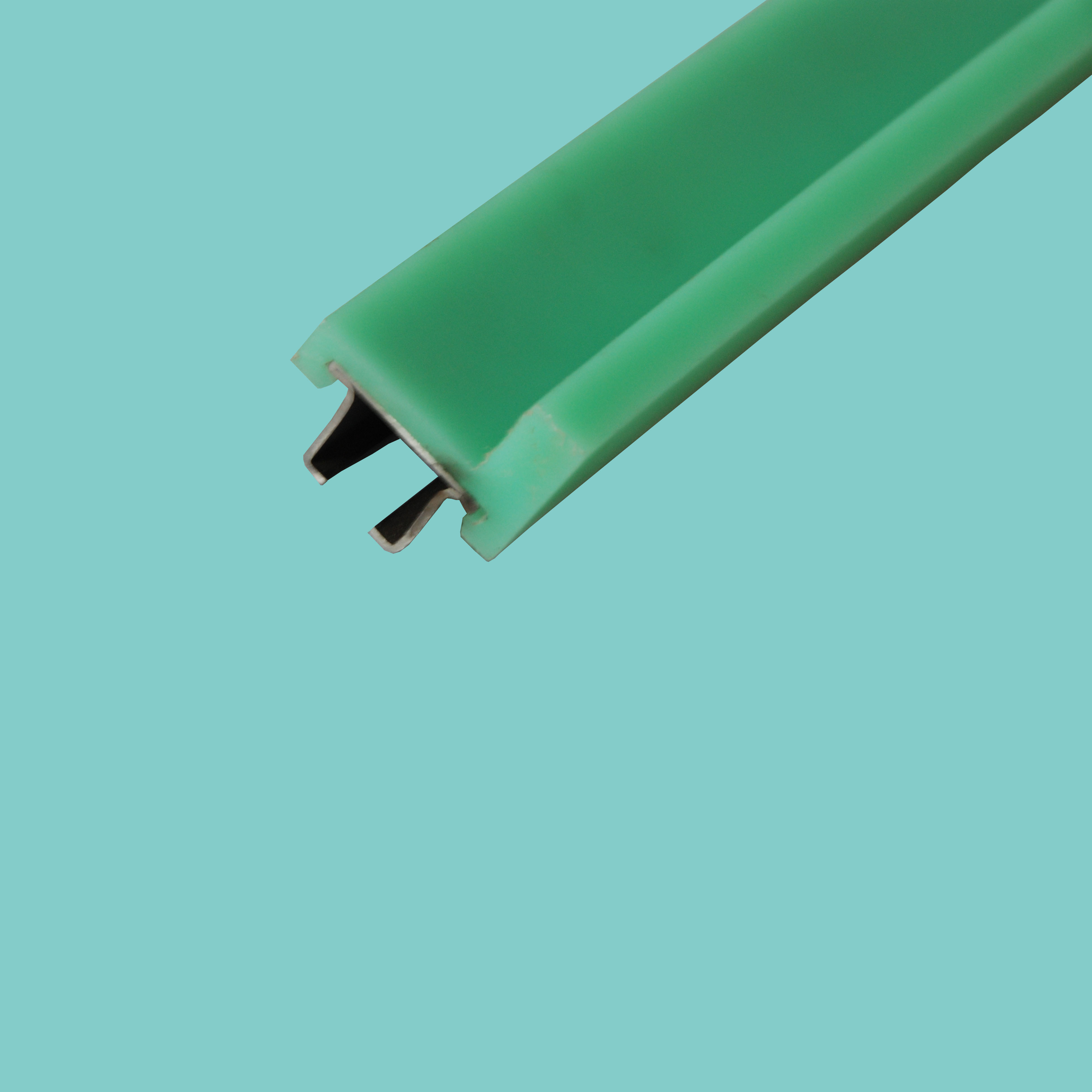 CONVEYOR SIDE GUIDE CONVEYOR SIDE GUARD UHMWPE GREEN COLOR CONVEYOR SPARE PARTS