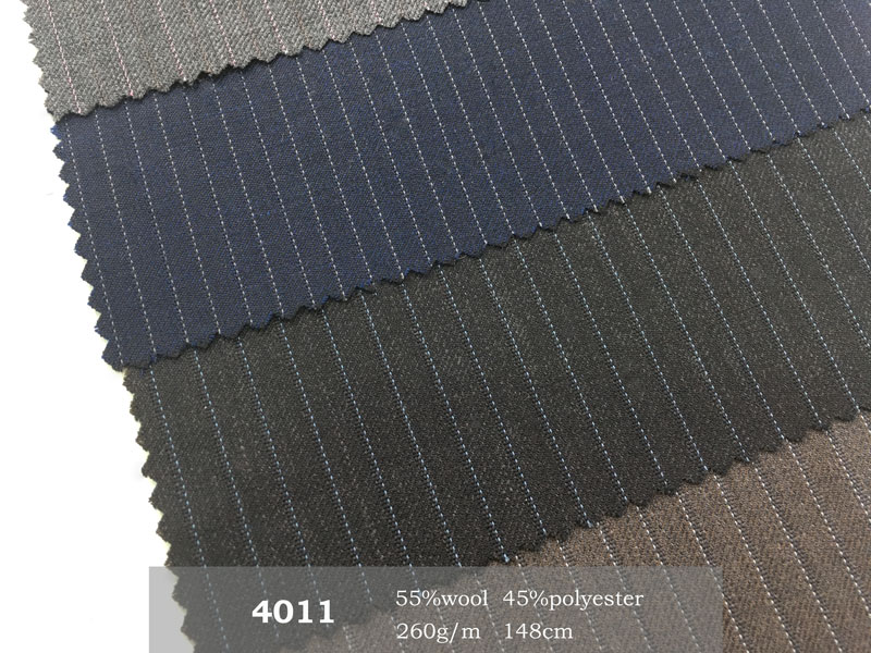 Italian Merino Polyester Cashmere Tweed Wool Fabric 260-420gsm For Suiting
