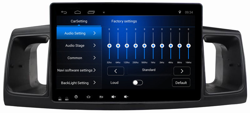 Ouchuangbo car radio stereo multi media for Toyota Corolla 2013 with USB SWC 1080P Video gps navi android 8.1 system