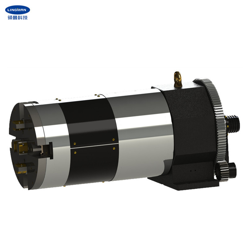 Full Stroke Single Bearing Main Chuck For Laser Tube Cutting Equipment