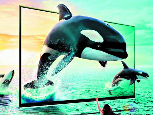 MTHGH Projector 3300 Lumens DLP Laser Projector for Home and Cinema 6