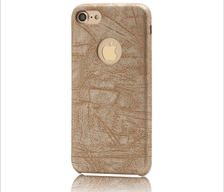 High-end business ultra thin TPU PU Retro Crazy Horse pattern Soft Phone Case for IphoneX 8 7plus 6s