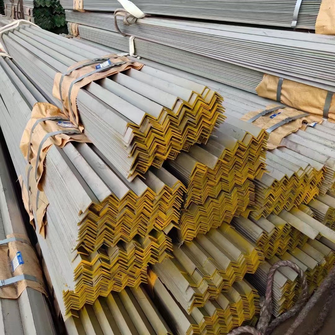 Hot Rolled 201 304 316L 310S 2205 2507 904L Stainless Steel Angle Bar Equal Angle Bar
