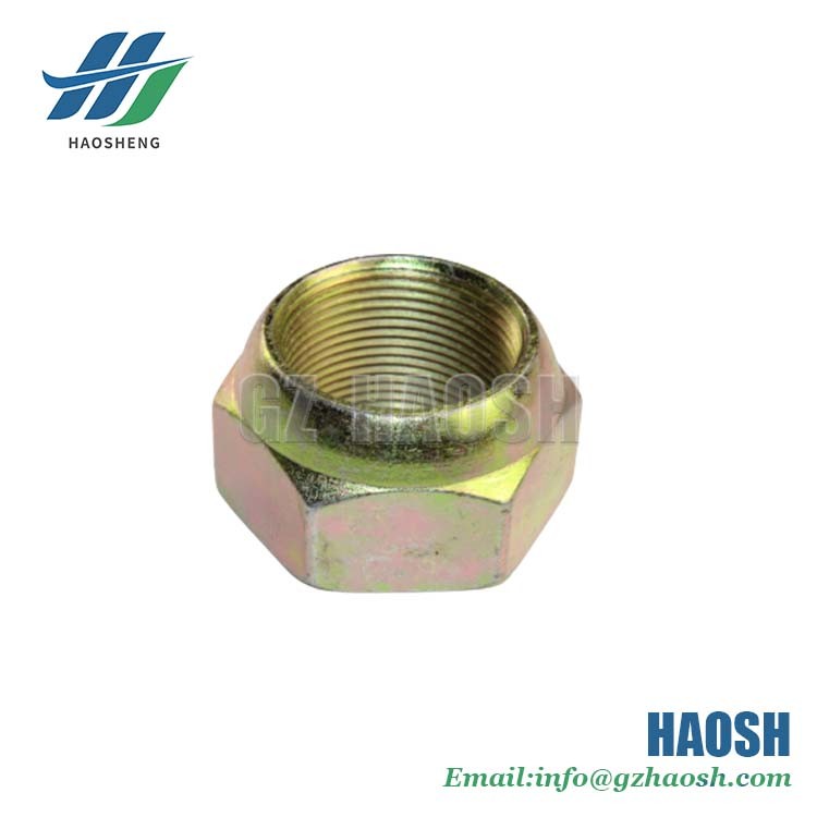 Yellow Rear Axle Wheel Nut RH 8-97359809-1 8-97359809-0 8973598091 8973598090 For Isuzu 700P 4HG1 FVR34