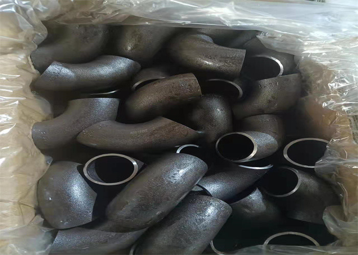 Asme Sch20 Sch80 Stainless Steel Seamless Elbow Oil Gas Water Industrial