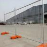 Buy cheap Galvanized Temporary Construction Fence 6ft Height Australia Standard from wholesalers