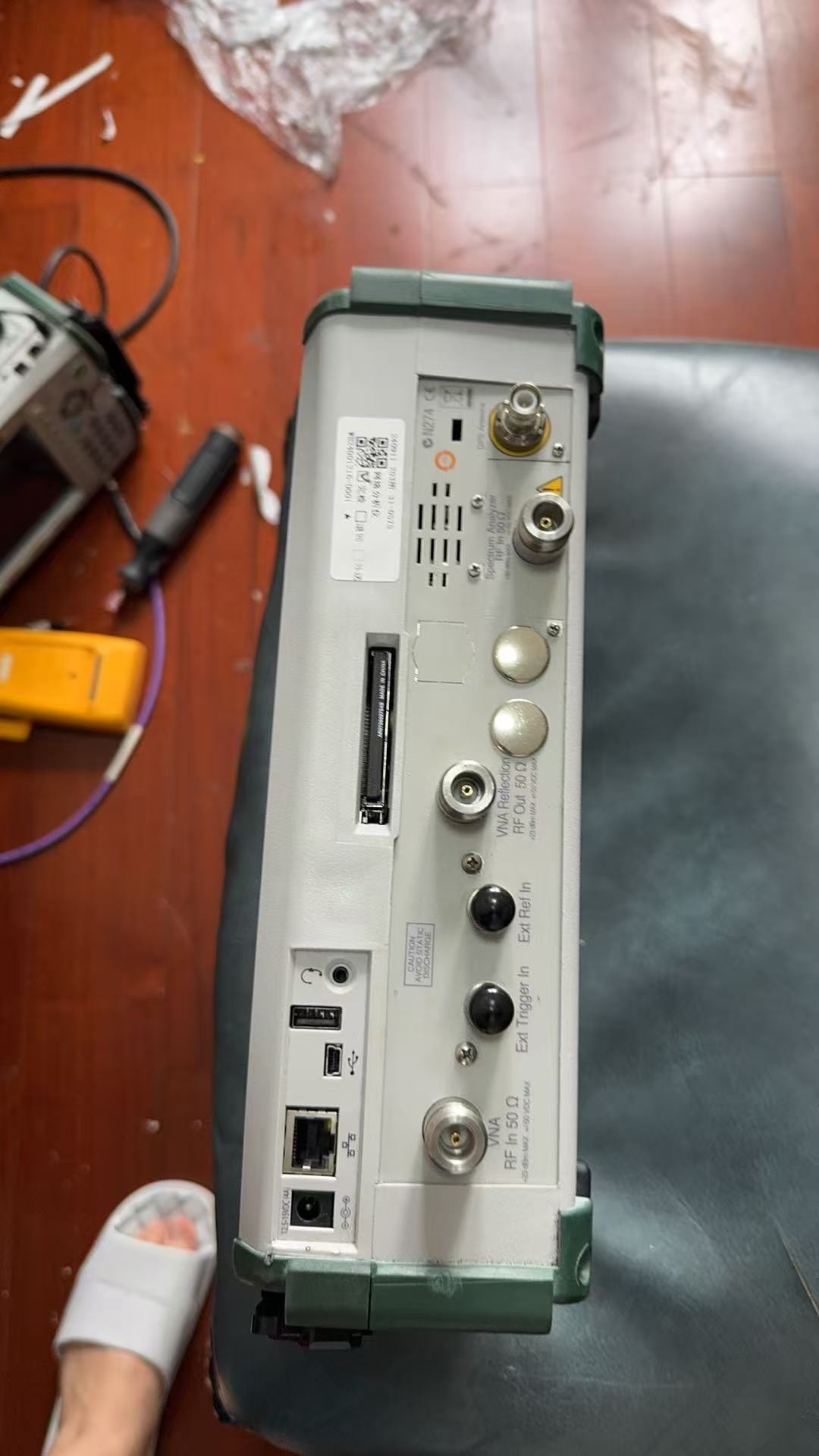 Anritsu MS2034A VNA Master 2 MHz to 4 GHz Handheld Vector Network Analyzer ISO17025 Calibrated