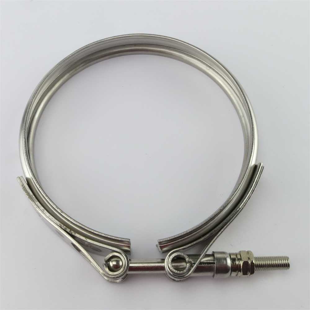 TA51 Turbo V Band Turbocharger Turbine Exhaust Clamp Flange