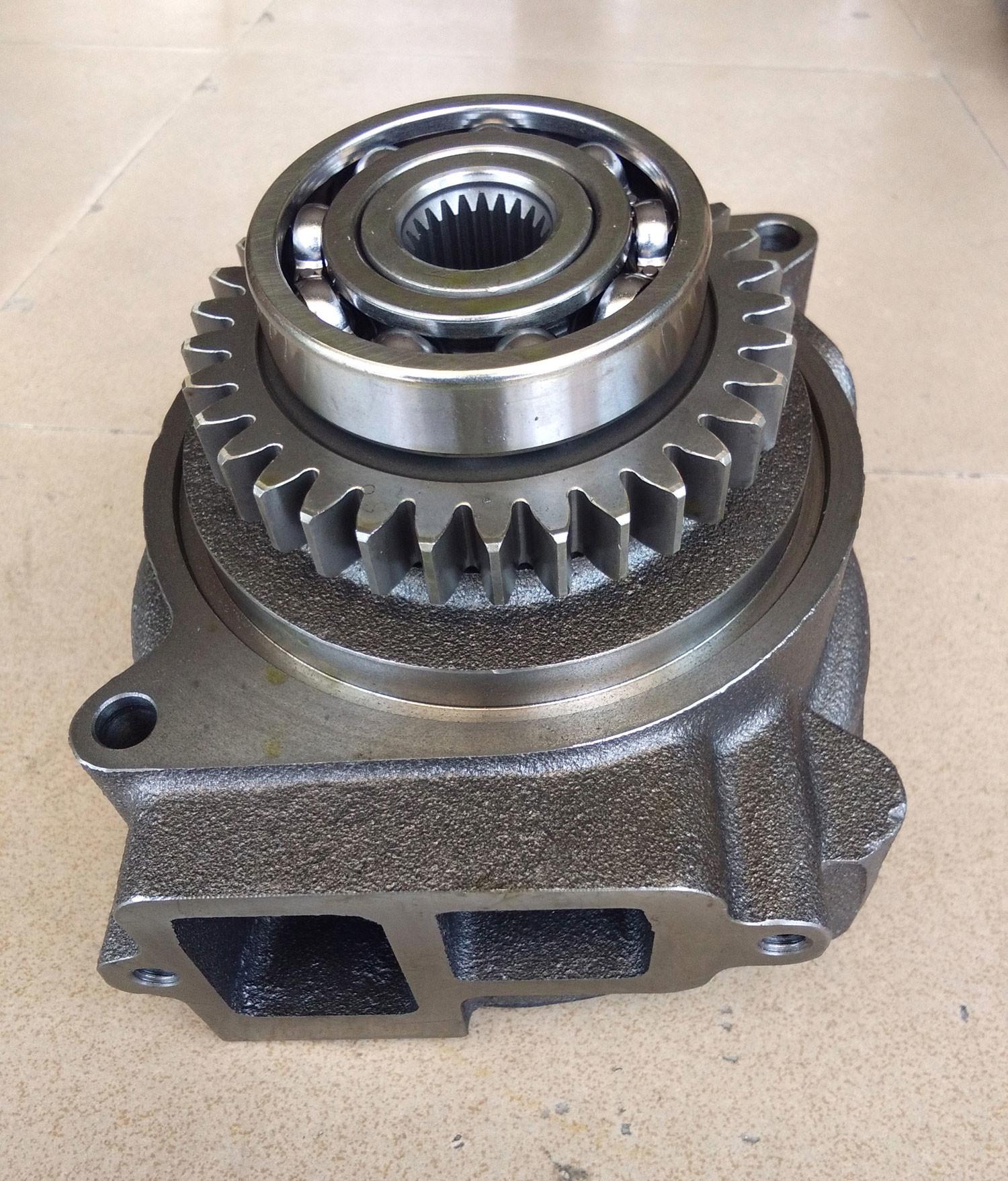 3306 2W8001 High Pressure Water Pump For Diesel Engine Straight Teeth