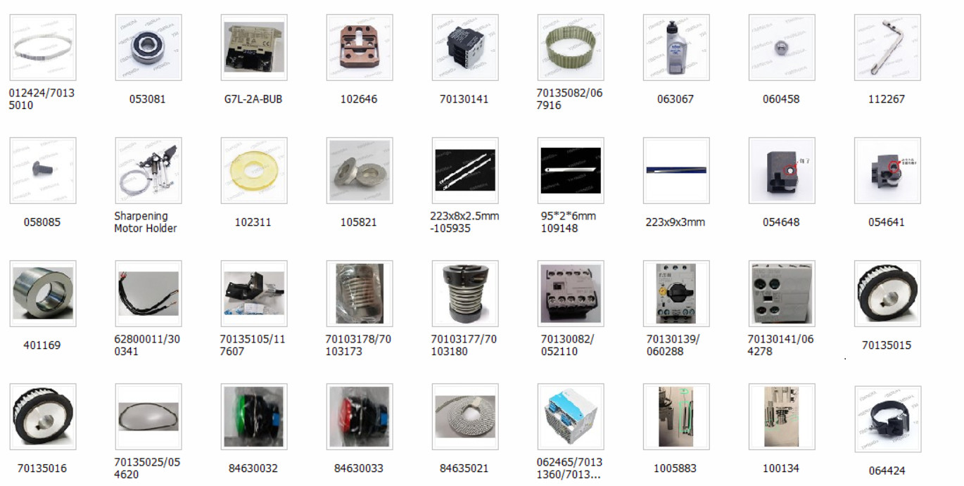 Bearing 624ZZ Auto Cutter Parts Number 007424 052138 066380 For Bullmer
