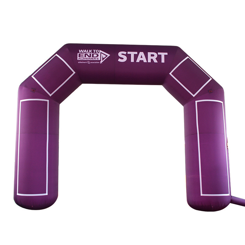 Outdoor Decorative Inflatable Archway Including Air Blower Advertising Inflatable Goal Arch for Event