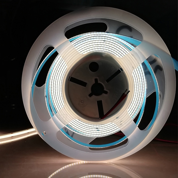 DC24V DC12V LED COB Strip Light CRI90 504 LEDs/M COB FOB Flexible LED Strip Lights