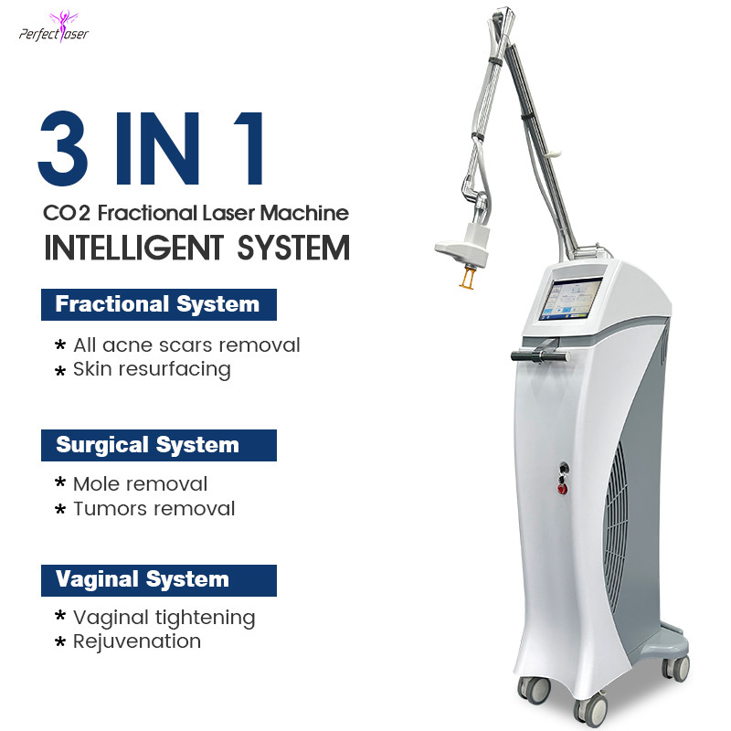 Winkle Removal Fractional Co2 Laser Equipment For Professional Beauty Salon
