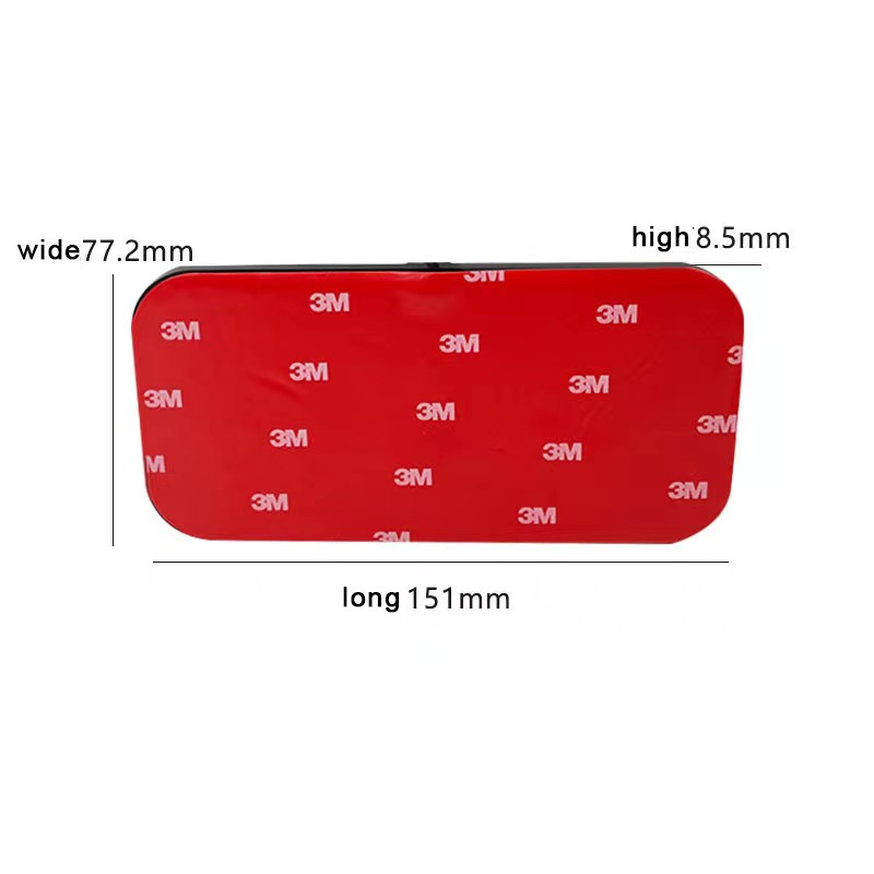 Small Flat 4G Road LTE Antenna Dual Band High Gain Vehicular Patch 2300MHZ