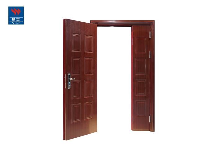 Home Painting Surface Fire Rated Double Steel Exterior Doors