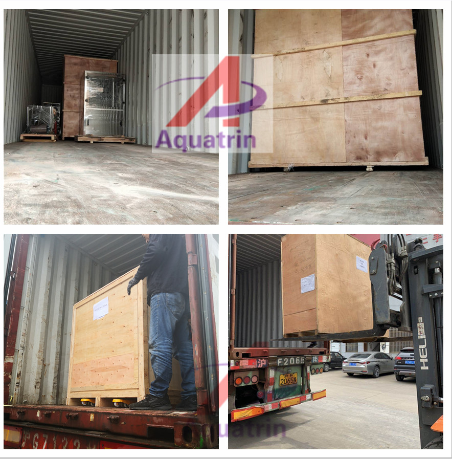 PLC ISO 20000bph Mineral Water Filling Machine Stainless Steel 2000ml