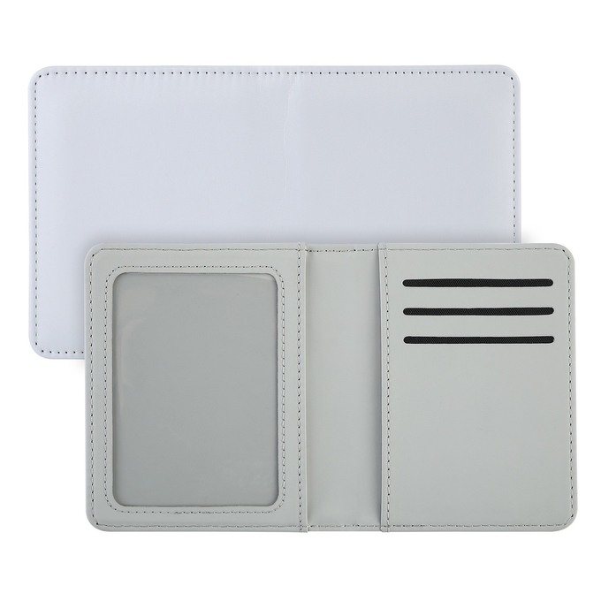 Blank Sublimation Printable Card Holder For Sublimation Heat Transfer Printing