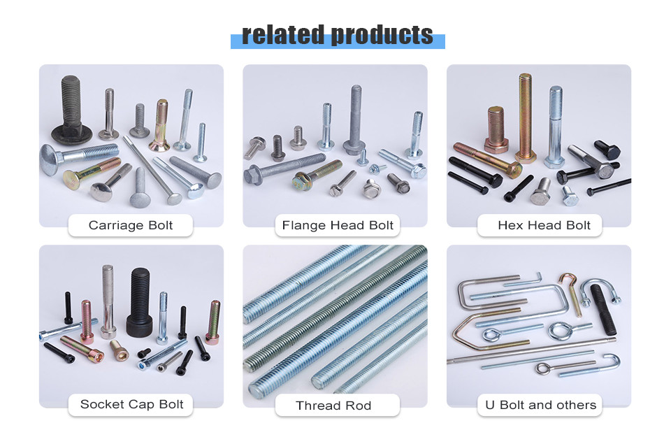 ASME Flat Square Head Bolt