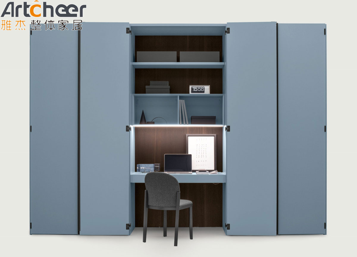 Modern Durable Bedroom Furniture Border Combination Cupboards with E1 Material Grade